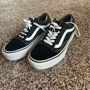 Platform vans